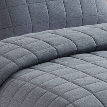 HOMEBOX | Knitnook Cotton Jersey 2-Piece Twin Summer Quilt Comforter Set - 150x220 cm | 166409232