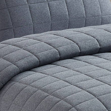 HOMEBOX | Knitnook Cotton Jersey 2-Piece Twin Summer Quilt Comforter Set - 150x220 cm | 166409232