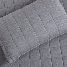 HOMEBOX | Knitnook Cotton Jersey 3-Piece King Summer Quilt Comforter Set - 220x240 cm | 166409233