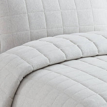 HOMEBOX | Knitnook Cotton Jersey 2-Piece Twin Summer Quilt Comforter Set - 150x220 cm | 166409234