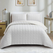 HOMEBOX | Knitnook Cotton Jersey 3-Piece King Summer Quilt Comforter Set - 220x240 cm | 166409235