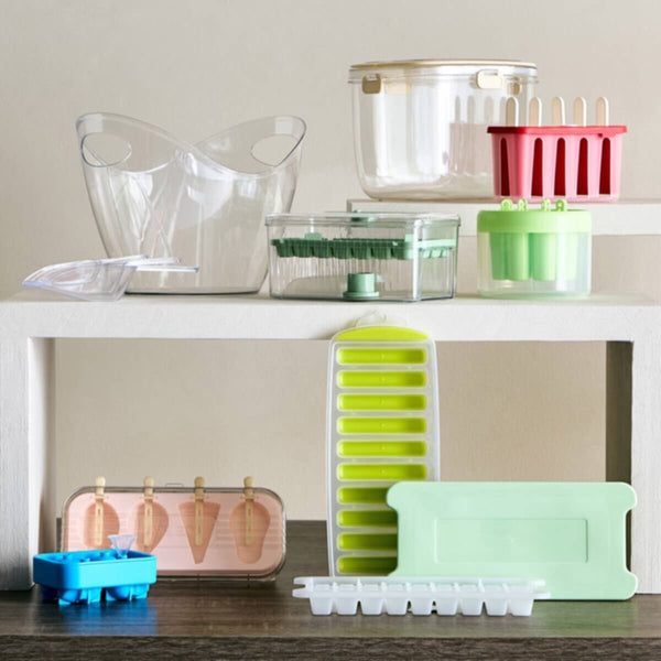 HOMEBOX | Icy 4-Compartment Fruit Popsicle Grinder | 166416190