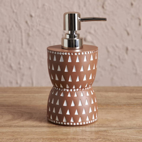 HOMEBOX | Ric Coconut Soap Dispenser - 7.5x7.5x17 cm | 166441808