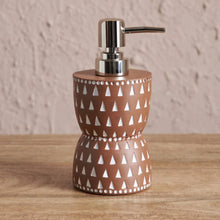 HOMEBOX | Ric Coconut Soap Dispenser - 7.5x7.5x17 cm | 166441808