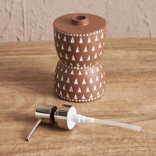 HOMEBOX | Ric Coconut Soap Dispenser - 7.5x7.5x17 cm | 166441808