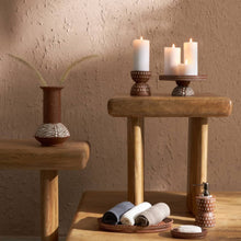 HOMEBOX | Ric Coconut Soap Dispenser - 7.5x7.5x17 cm | 166441808