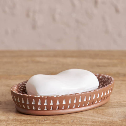 HOMEBOX | Ric Coconut Soap Dish - 12x8x2.5 cm | 166441810