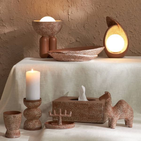 HOMEBOX | Ric Jewellery Holder - 12x8x8.5 cm | 166441821