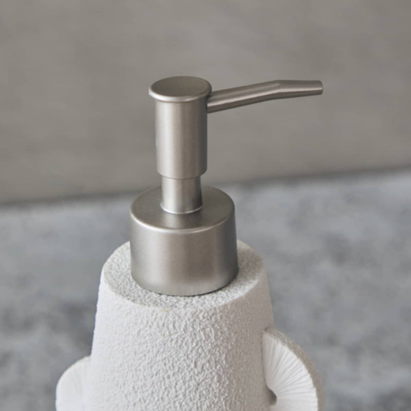 HOMEBOX | Ric Glam Gallery Soap Dispenser - 9.2x8.5x17 cm | 166441836