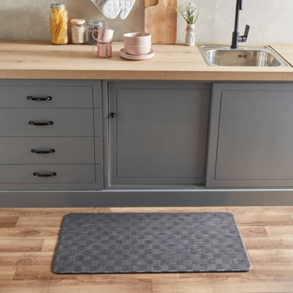 HOMEBOX | Dexter Textile PVC Foam Mat - 45x120 cm | 166451149