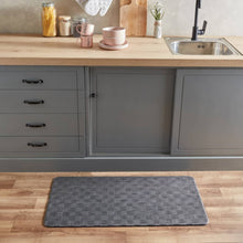 HOMEBOX | Dexter Textile PVC Foam Mat - 45x120 cm | 166451149