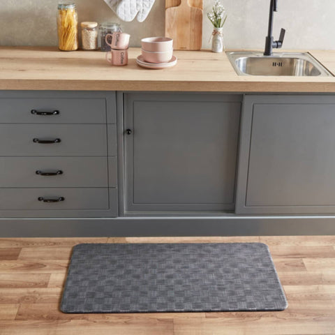 HOMEBOX | Dexter Textile PVC Foam Mat - 45x120 cm | 166451149