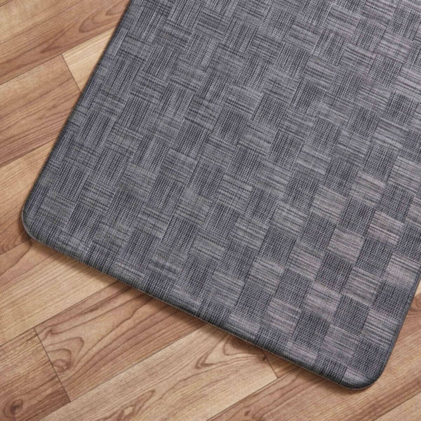 HOMEBOX | Dexter Textile PVC Foam Mat - 45x120 cm | 166451149