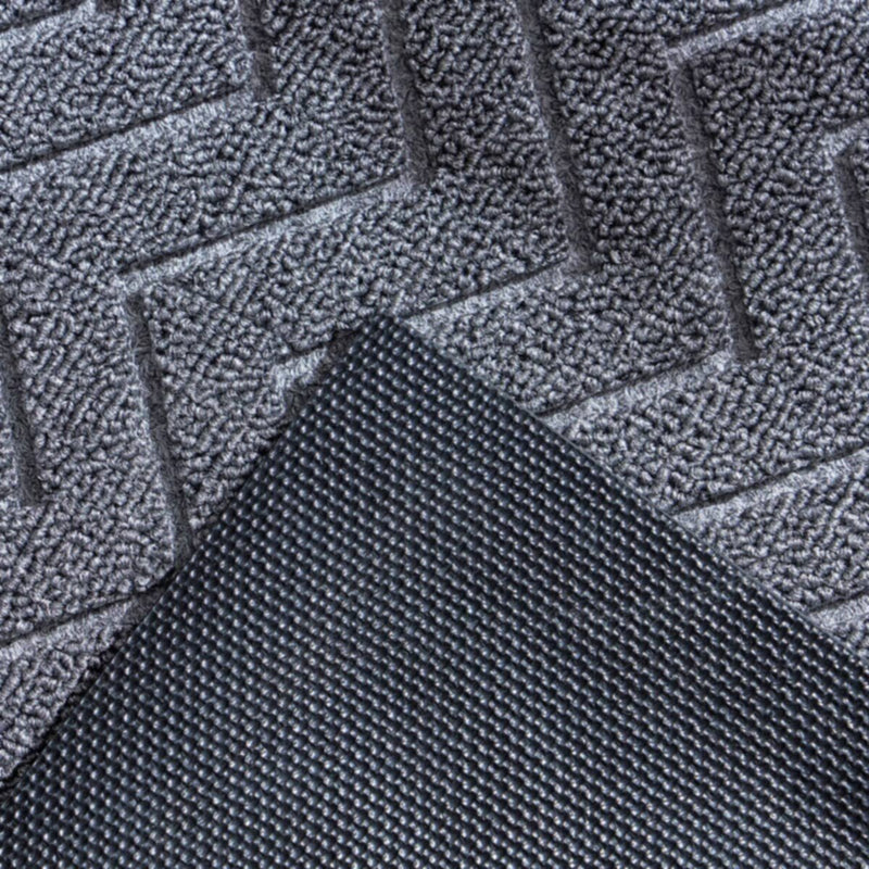 HOMEBOX | Chevron Anti-Skid Polypropylene Doormat - 45x120 cm | 166497914