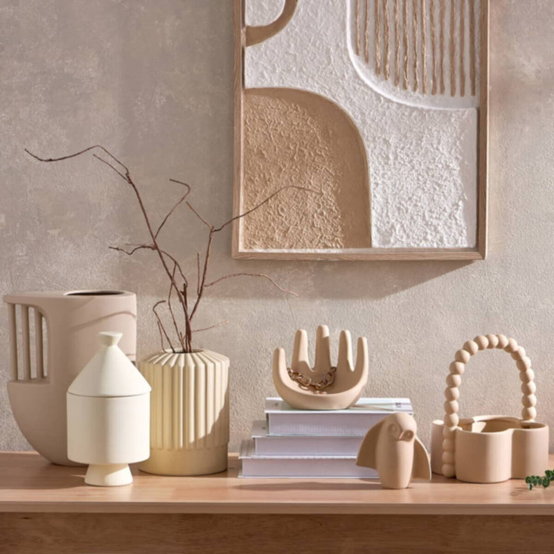 HOMEBOX | Cambria Owl Accent - 11x6.3x11 cm | 166533018