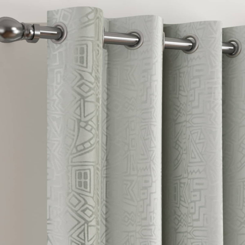 HOMEBOX | Riva Marico 2-Piece Jacquard Blackout Curtain Set - 135x240 cm | 166541834