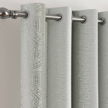 HOMEBOX | Riva Marico 2-Piece Jacquard Blackout Curtain Set - 135x240 cm | 166541834