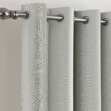 HOMEBOX | Riva Marico 2-Piece Jacquard Blackout Curtain Set - 135x240 cm | 166541834