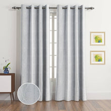 HOMEBOX | Ontario Loreto Jacquard Curtain Pair - 140x240 cm | 166570457