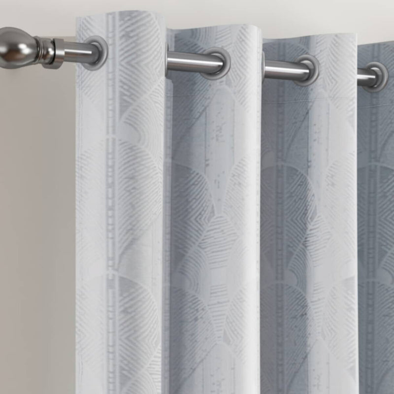 HOMEBOX | Ontario Loreto Jacquard Curtain Pair - 140x240 cm | 166570457