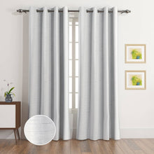 HOMEBOX | Lisbon Anvil 2-Piece Jacquard Extra Long Curtain Set - 140x300 cm | 166570458