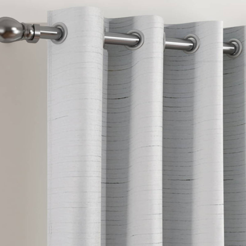 HOMEBOX | Lisbon Anvil 2-Piece Jacquard Extra Long Curtain Set - 140x300 cm | 166570458