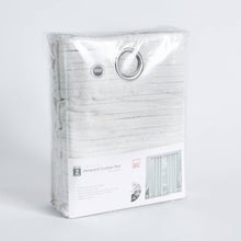 HOMEBOX | Lisbon Anvil 2-Piece Jacquard Extra Long Curtain Set - 140x300 cm | 166570458