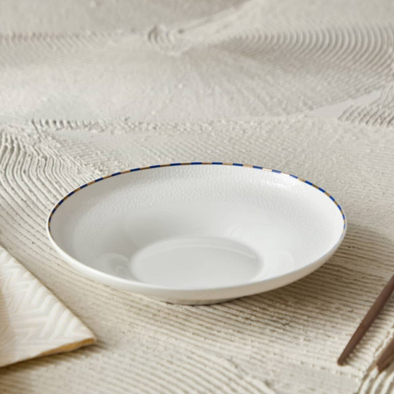 HOMEBOX | Azure Soup Plate - 21 cm | 166591875