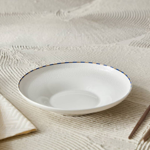 HOMEBOX | Azure Soup Plate - 21 cm | 166591875