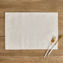 HOMEBOX | Harper Alim 2-Piece Reversible Jacquard Placemat Set - 33x48 cm | 166593355