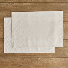 HOMEBOX | Harper Alim 2-Piece Reversible Jacquard Placemat Set - 33x48 cm | 166593355