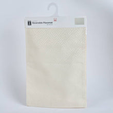 HOMEBOX | Harper Alim 2-Piece Reversible Jacquard Placemat Set - 33x48 cm | 166593355