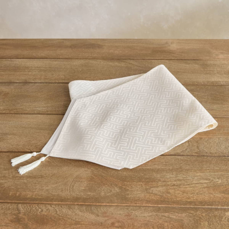 HOMEBOX | Harper Alim Jacquard Table Runner - 33x120 cm | 166593356