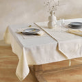 HOMEBOX | Harper Alim Jacquard Table Runner - 33x120 cm | 166593356