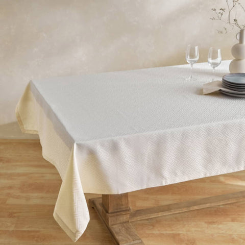 HOMEBOX | Harper Alim Jacquard Table Cloth - 130x170 cm | 166593358