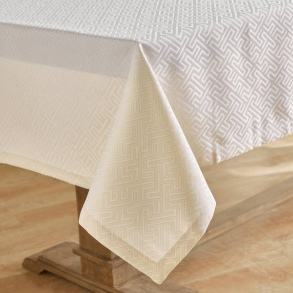 HOMEBOX | Harper Alim Jacquard Table Cloth - 130x170 cm | 166593358