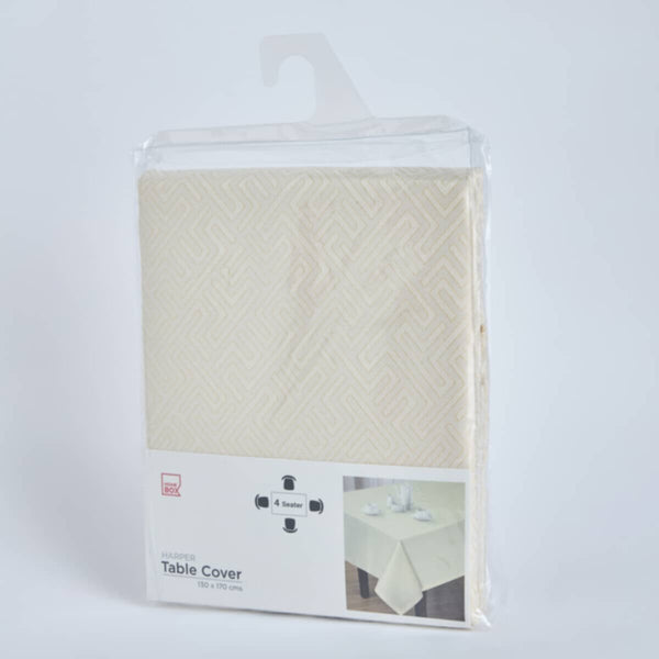 HOMEBOX | Harper Alim Jacquard Table Cloth - 130x170 cm | 166593358