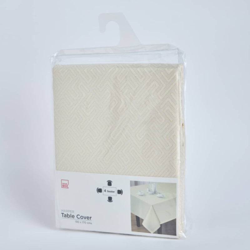 HOMEBOX | Harper Alim Jacquard Table Cloth - 130x170 cm | 166593358