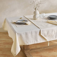 HOMEBOX | Harper Alim Jacquard Table Cloth - 140x250 cm | 166593360