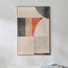 HOMEBOX | Volga Thread Abstract Design Framed Wall Art - 56x84 cm | 166594079