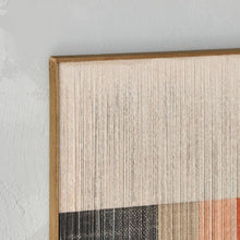 HOMEBOX | Volga Thread Abstract Design Framed Wall Art - 56x84 cm | 166594079