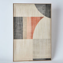 HOMEBOX | Volga Thread Abstract Design Framed Wall Art - 56x84 cm | 166594079