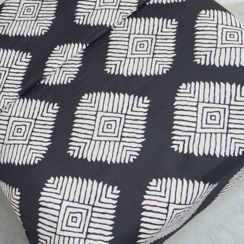 HOMEBOX | Houston Arno 3-Piece Printed Cotton Twin Duvet Quilt Cover Set - 150x220 cm | 166623729