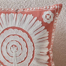 HOMEBOX | Cancun Crewel Medallion Embroidered Cushion Cover - 45x45 cm | 166629489