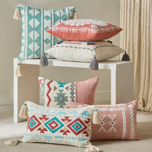 HOMEBOX | Cancun Crewel Medallion Embroidered Cushion Cover - 45x45 cm | 166629489