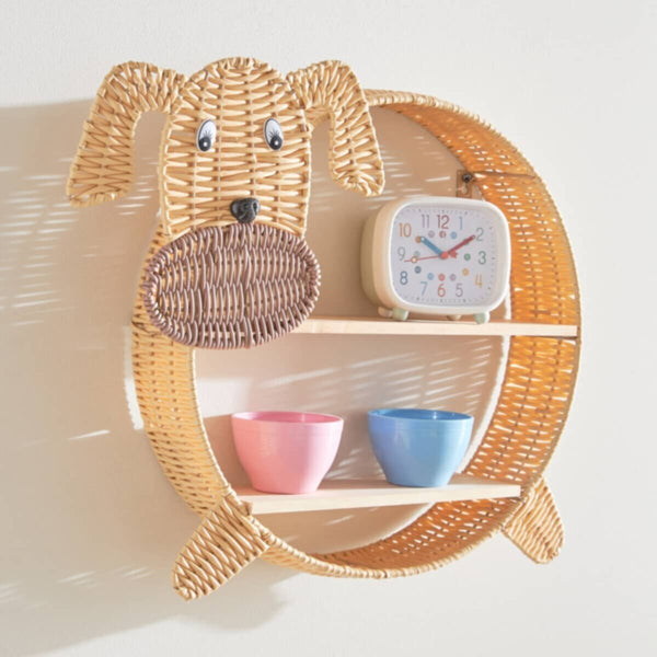 HOMEBOX | Natura Dogwood Wall Shelf - 40x10 cm | 166630423