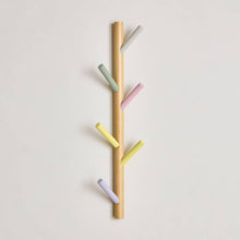 HOMEBOX | Tree Shape Wooden Wall Hook - 14x5.6x60 cm | 166630431