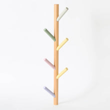 HOMEBOX | Tree Shape Wooden Wall Hook - 14x5.6x60 cm | 166630431