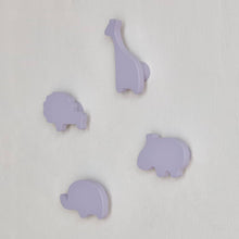 HOMEBOX | Animal Shaped 4-Piece Wooden Wall Hook Set | 166630434