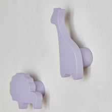 HOMEBOX | Animal Shaped 4-Piece Wooden Wall Hook Set | 166630434